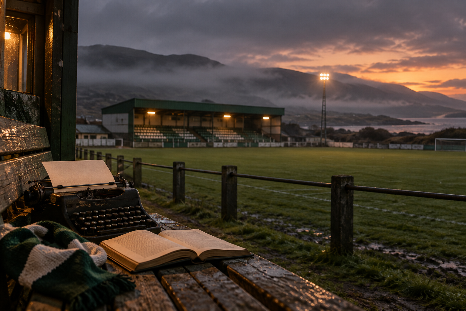 Stephen King: How the Horror Author Is Helping Highland League Club Buckie Thistle Survive