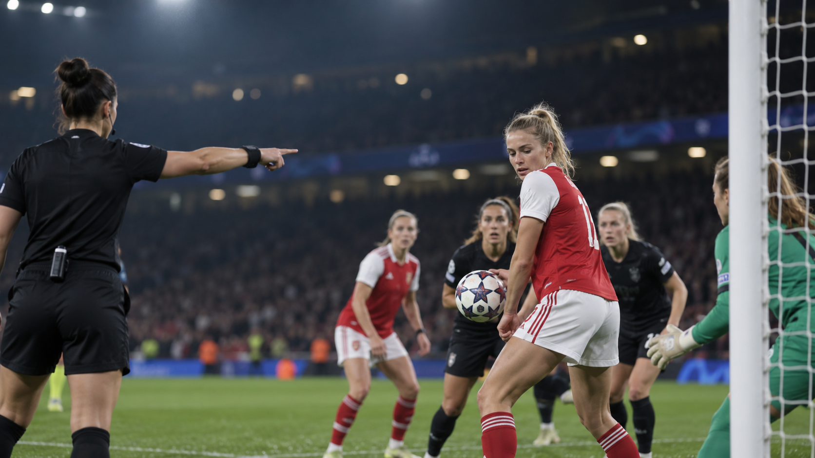 Arsenal: Was the Champions League penalty for Leah Williamson’s handball the right call?