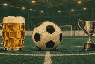 Beer Mugs, Clough & 'Aching Joints' - Tennent's Sixes Is Back