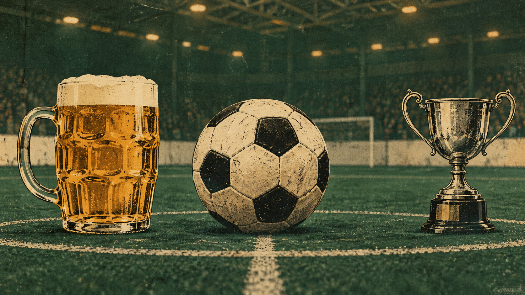 Beer Mugs, Clough & 'Aching Joints' - Tennent's Sixes Is Back