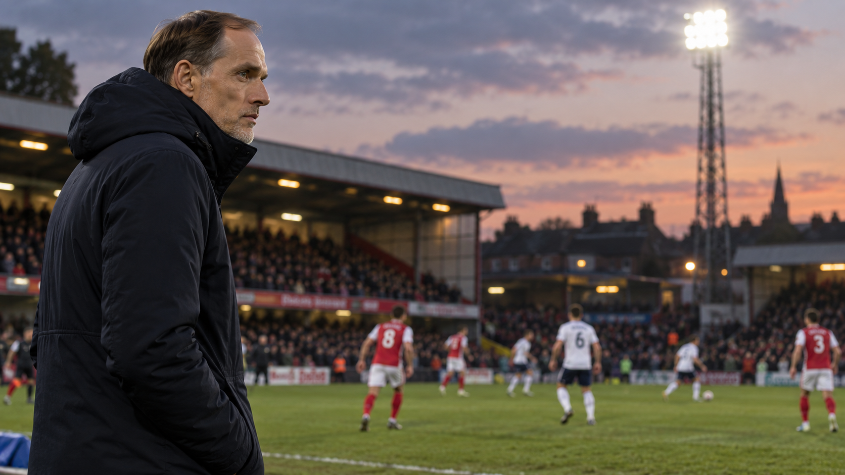 Thomas Tuchel: England Manager Open to Picking Players from Lower Leagues