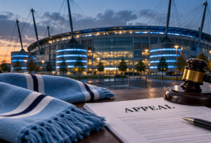Manchester City Confirm Appeal Filed Against Guilty Ruling