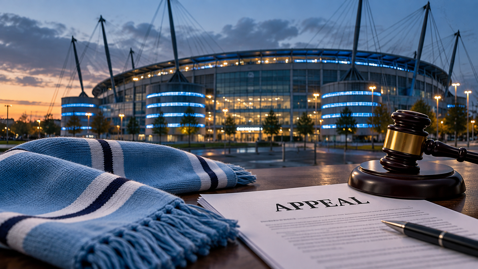 Manchester City Confirm Appeal Filed Against Guilty Ruling