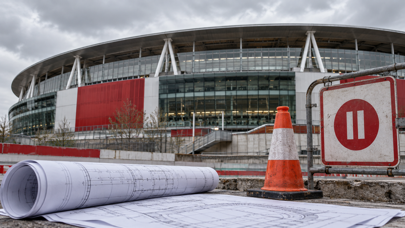 Arsenal Put Major Emirates Stadium Expansion Plans on Hold | Arsenal