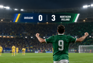 Ukraine 0-3 Northern Ireland: Which Star Has 'No Limits' as Michael O'Neill's Team Dazzles?