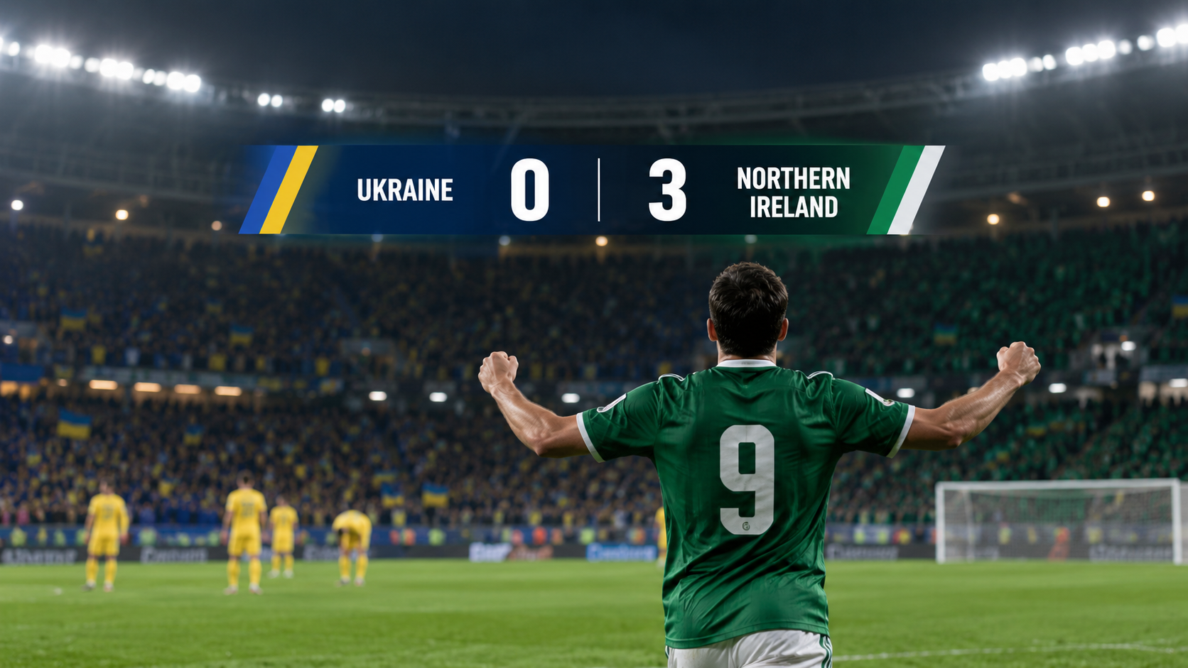 Ukraine 0-3 Northern Ireland: Which Star Has 'No Limits' as Michael O'Neill's Team Dazzles?