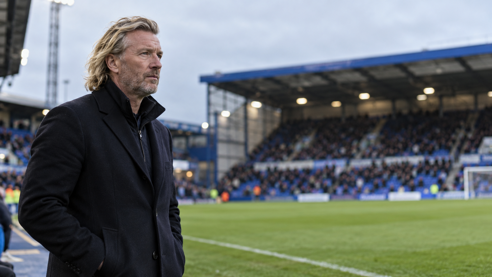 Robbie Savage Takes Charge at Peterborough: ‘All I Need Is an Opportunity’