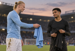 Ben Cabango: Haaland Gave Me His Shirt but Didn't Want Mine