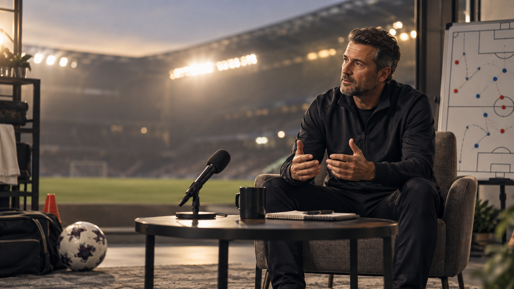 The Football Interview: Jack Wilshere Discusses Management, Mikel Arteta, Max Dowman and Luton Town