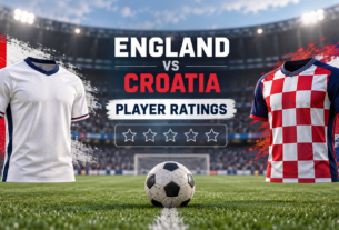 England Player Ratings vs Croatia: Who Stood Out Most on the Pitch?