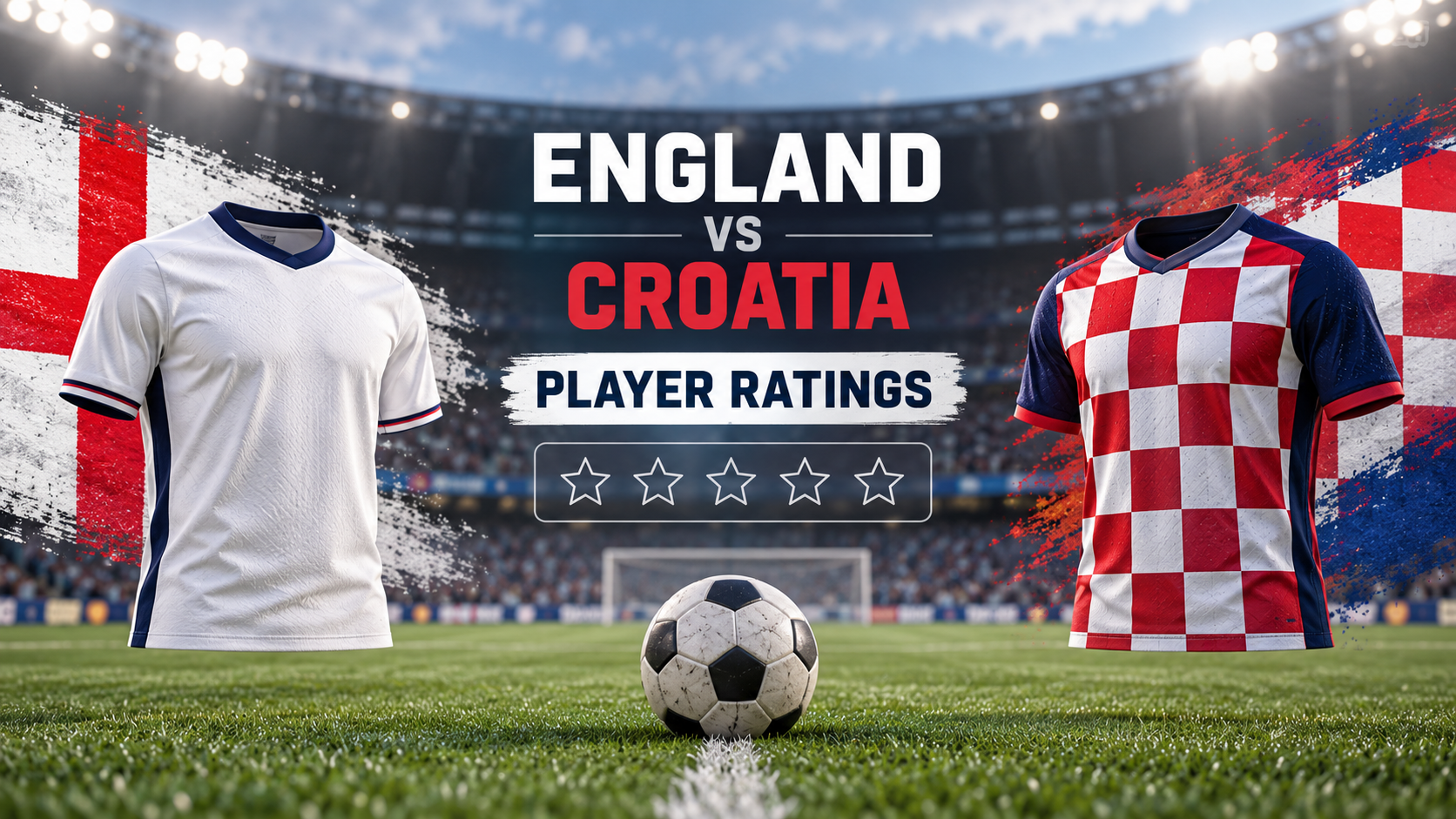England Player Ratings vs Croatia: Who Stood Out Most on the Pitch?