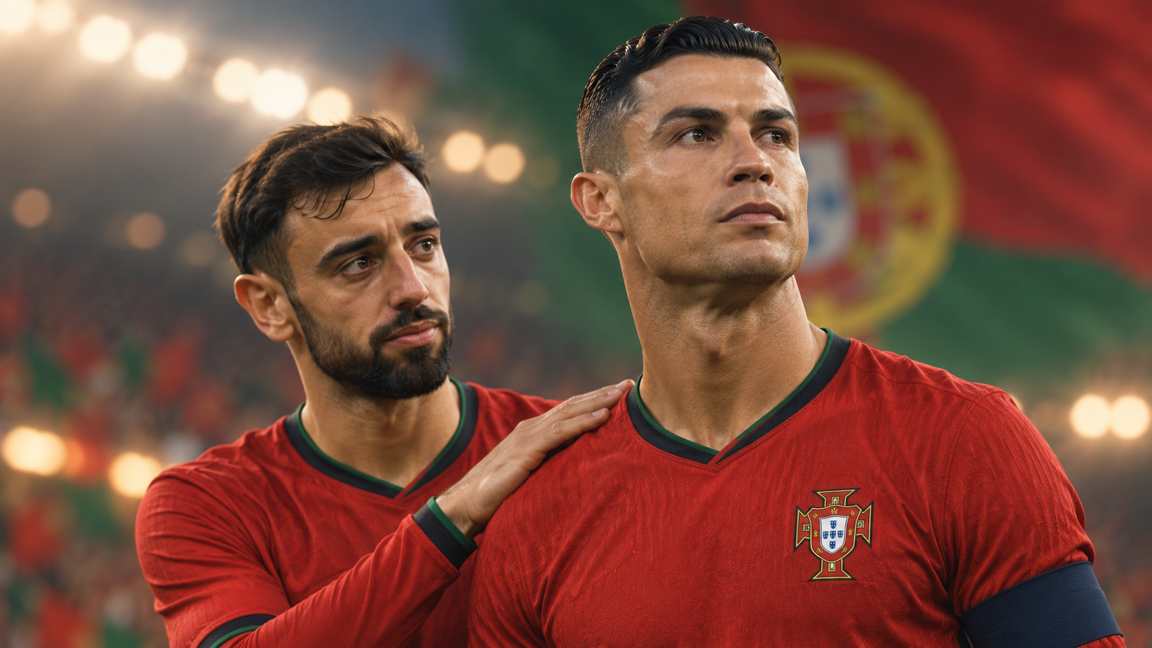‘Portugal’s biggest icon’: Bruno Fernandes supports Cristiano Ronaldo after walkout | Portugal