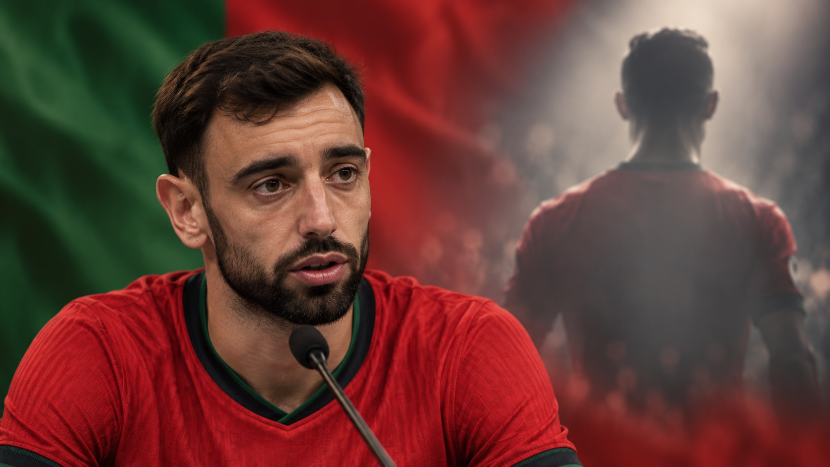 Bruno Fernandes Calls Absent Cristiano Ronaldo ‘Portugal’s Greatest Symbol’