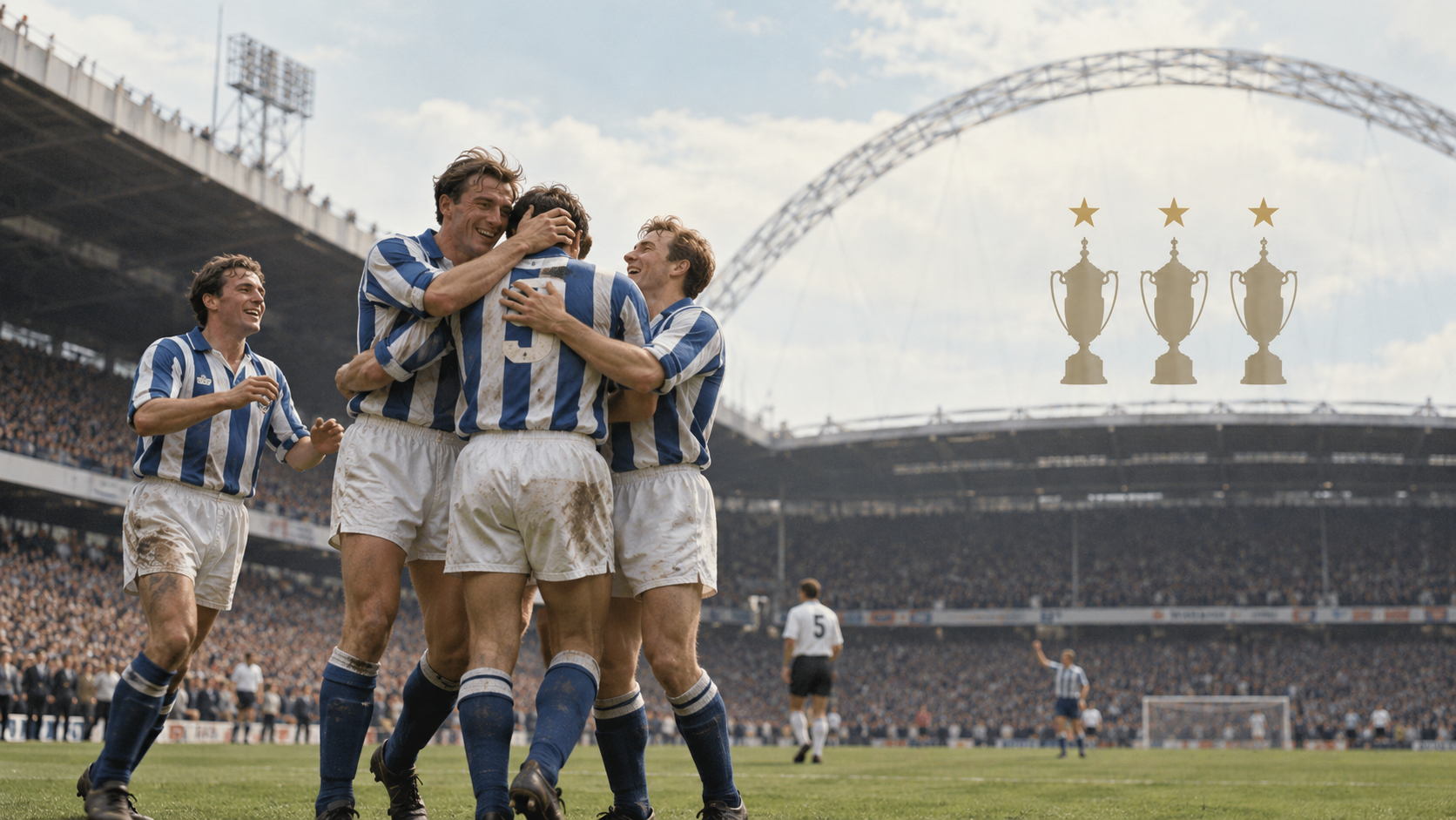 Whitley Bay: The Semi-Pros Who Claimed a Record Three Straight Wembley Final Victories