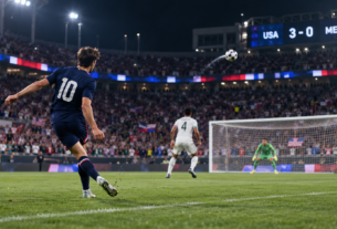 Cavan Sullivan’s Stunning Long-Range Chip Seals USMNT’s 3-0 Rout of Mexico | USA
