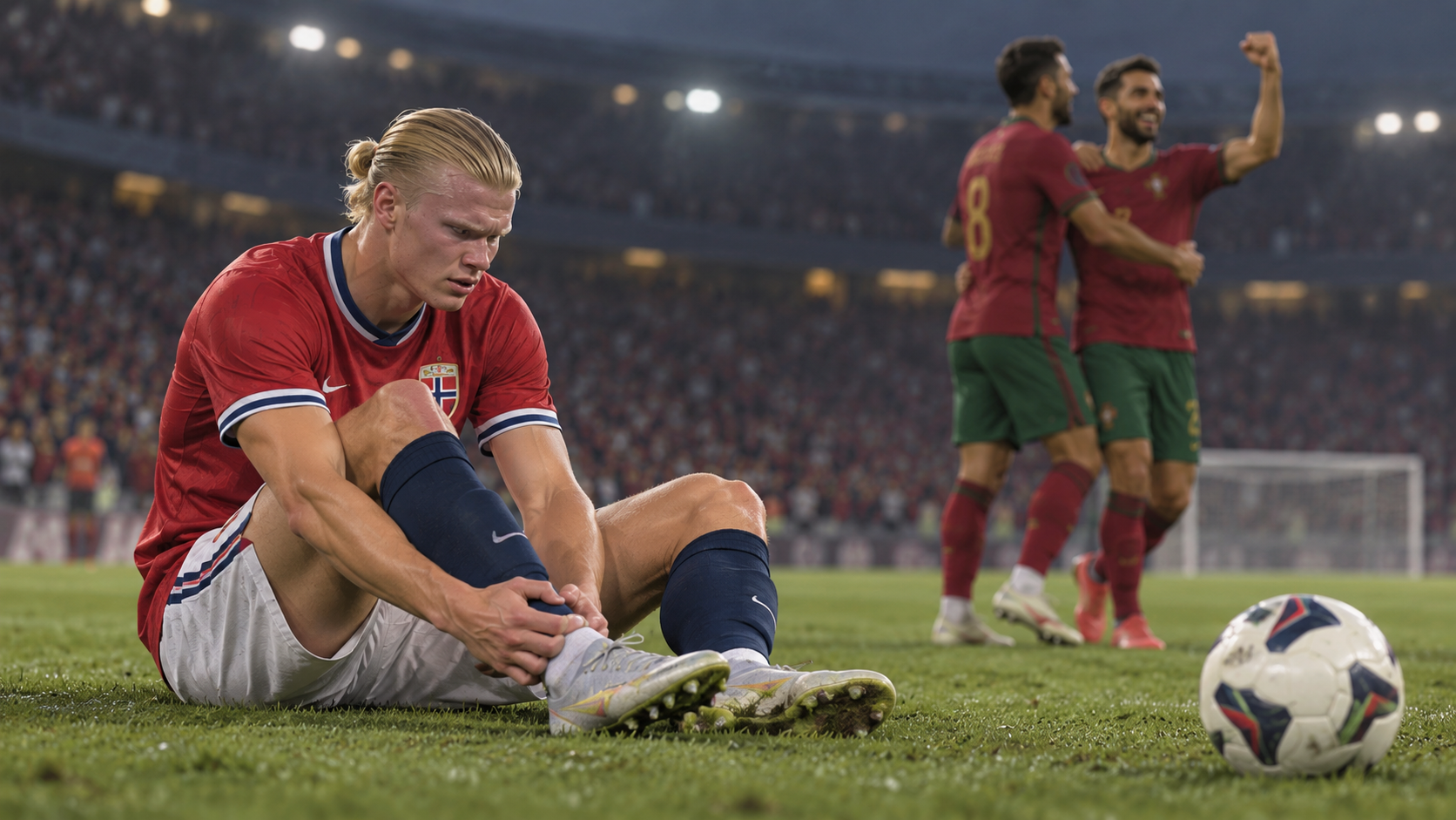 Nations League recap: Haaland injured as Norway fall to Portugal | Nations League