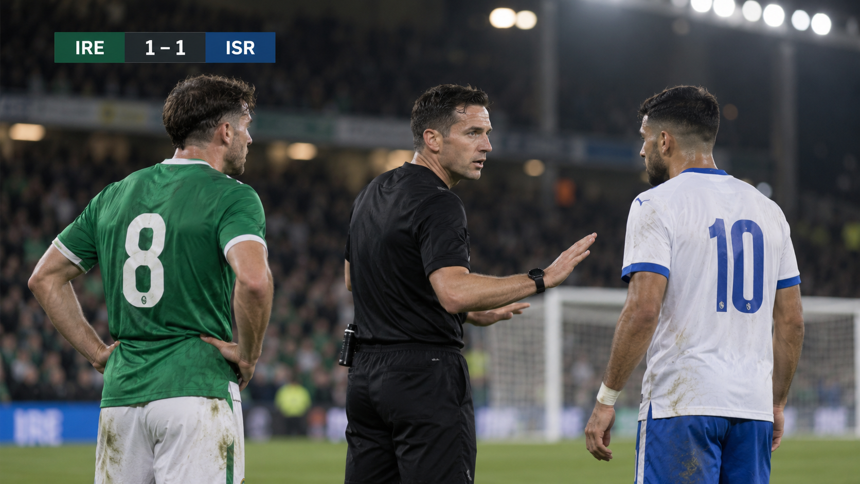 Republic of Ireland 1-1 Israel: Heimir Hallgrimsson Accuses Opponents of Intimidation Amid Spitting Controversy