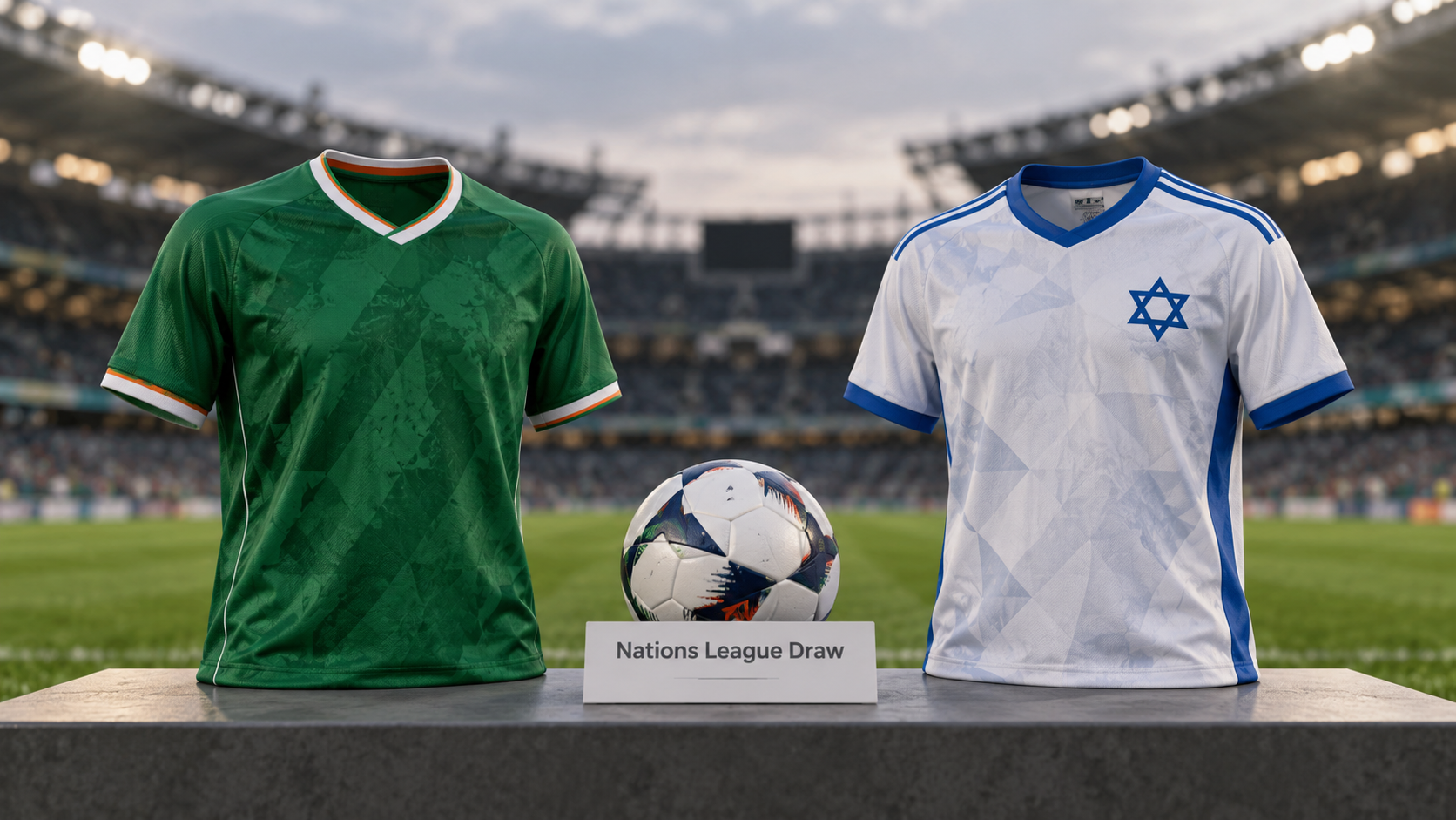 Hallgrímsson urges UEFA to separate Ireland and Israel in future following heated Nations League draw