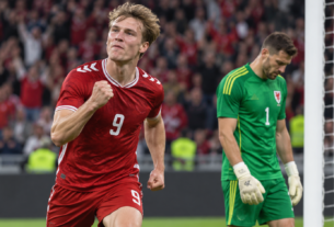 Højlund Punishes Ward Error as Denmark Defeat Wales | Nations League