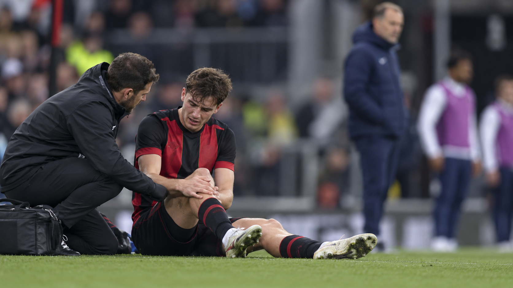 Bournemouth frustrated by Scott injury as Tuchel insists England took ‘no risk’