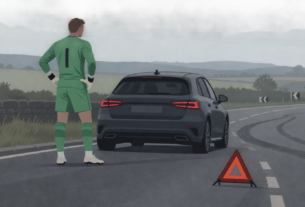Jordan Pickford of England 'nearly caused an accident' with reckless driving