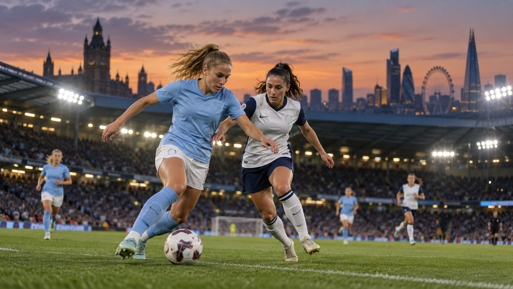 Women's Super League Highlights: Manchester City and London City Shine