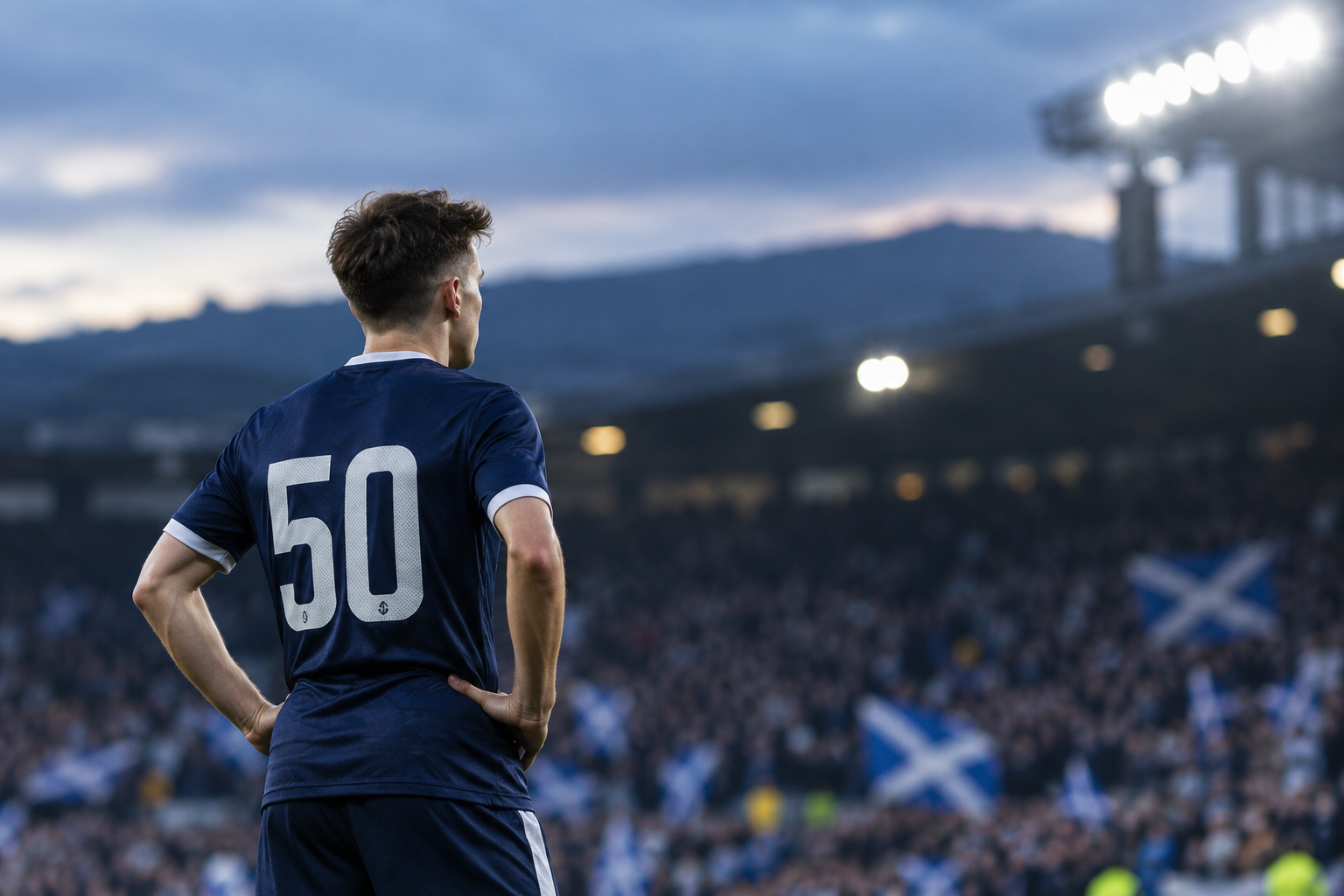 Scotland: Modest Billy Gilmour embraces new role as 50th appearance approaches