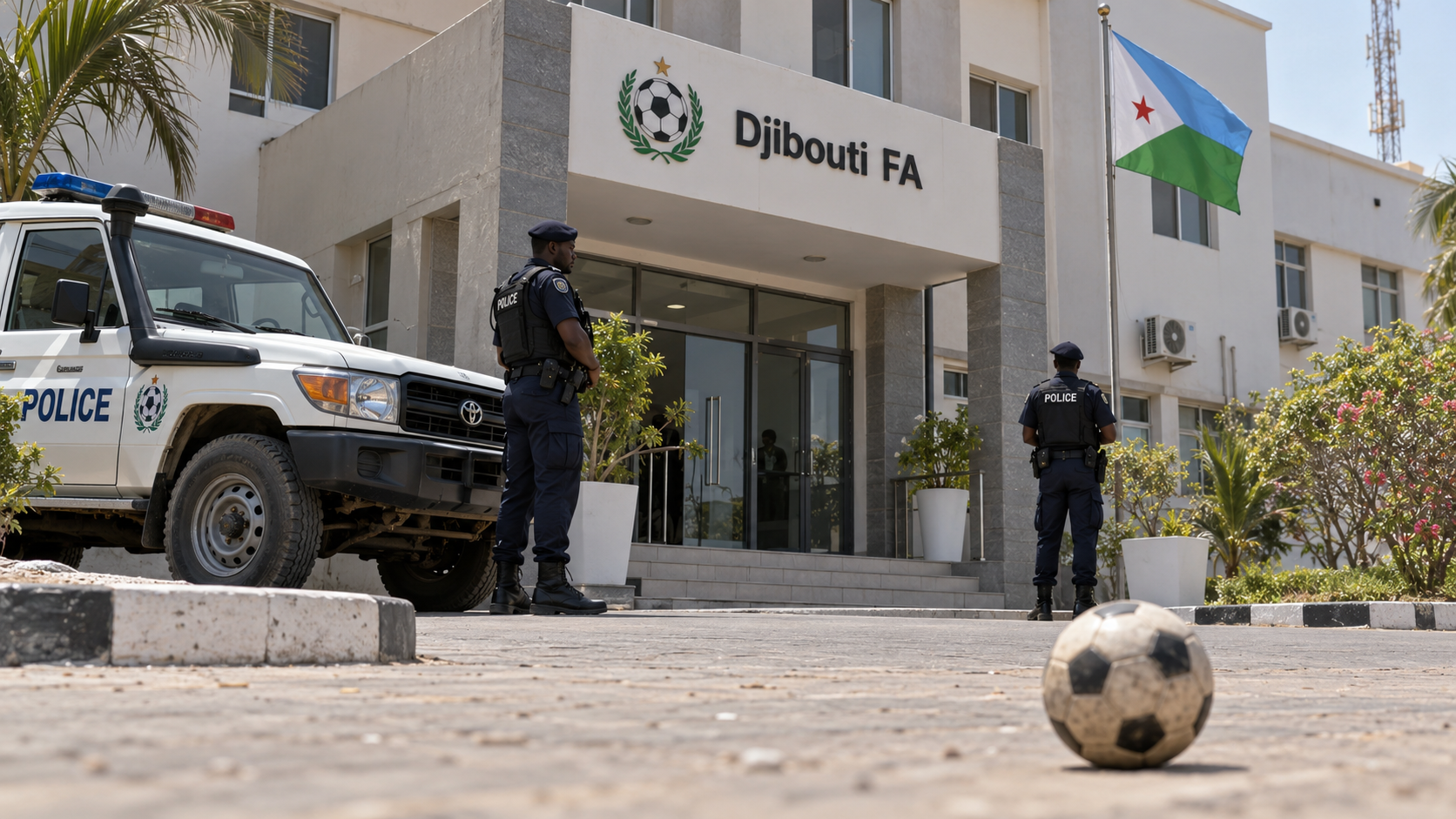 Police Seize Djibouti FA Headquarters During Bid to Remove FIFA Council Member | Football