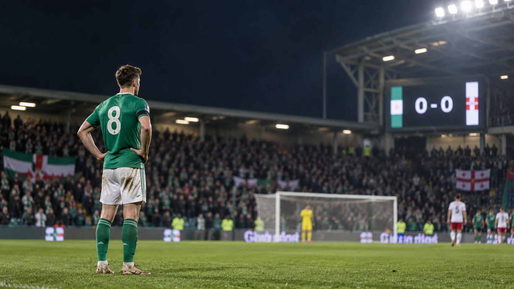 Nations League: Northern Ireland show major progress despite Georgia disappointment