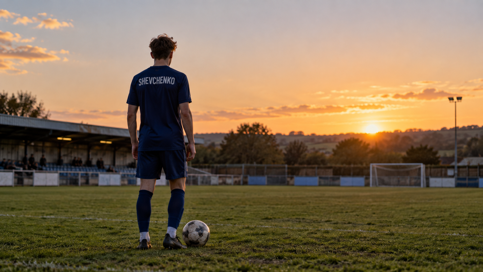 Kristian Shevchenko, Andriy Shevchenko's Son, Joins Non-League Club