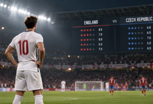 England Player Ratings: How the Three Lions Performed Against the Czech Republic