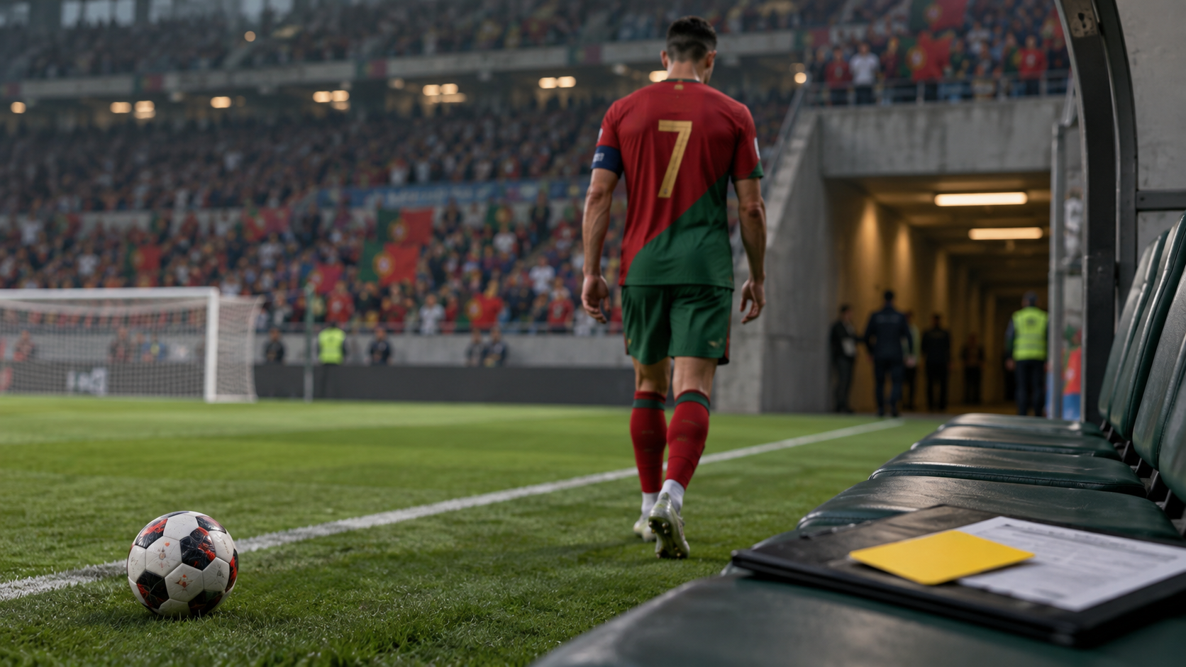 Cristiano Ronaldo: Portugal Star Denies Retirement Plans but Accepts Punishment for Walkout
