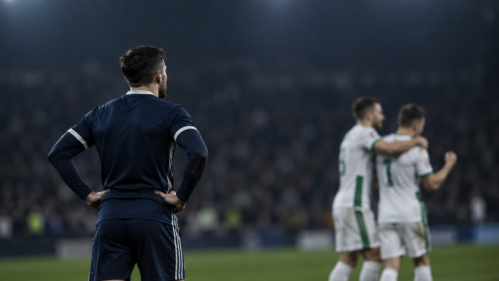 Andy Robertson Frustrated as Scotland Are Overpowered by Slovenia in Nations League Loss