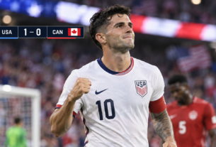 Justin Ellis Leads USA to 1-0 Victory Over Canada, Completing a Perfect International Window