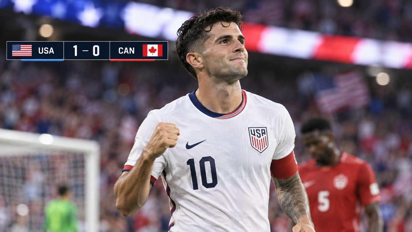 Justin Ellis Leads USA to 1-0 Victory Over Canada, Completing a Perfect International Window