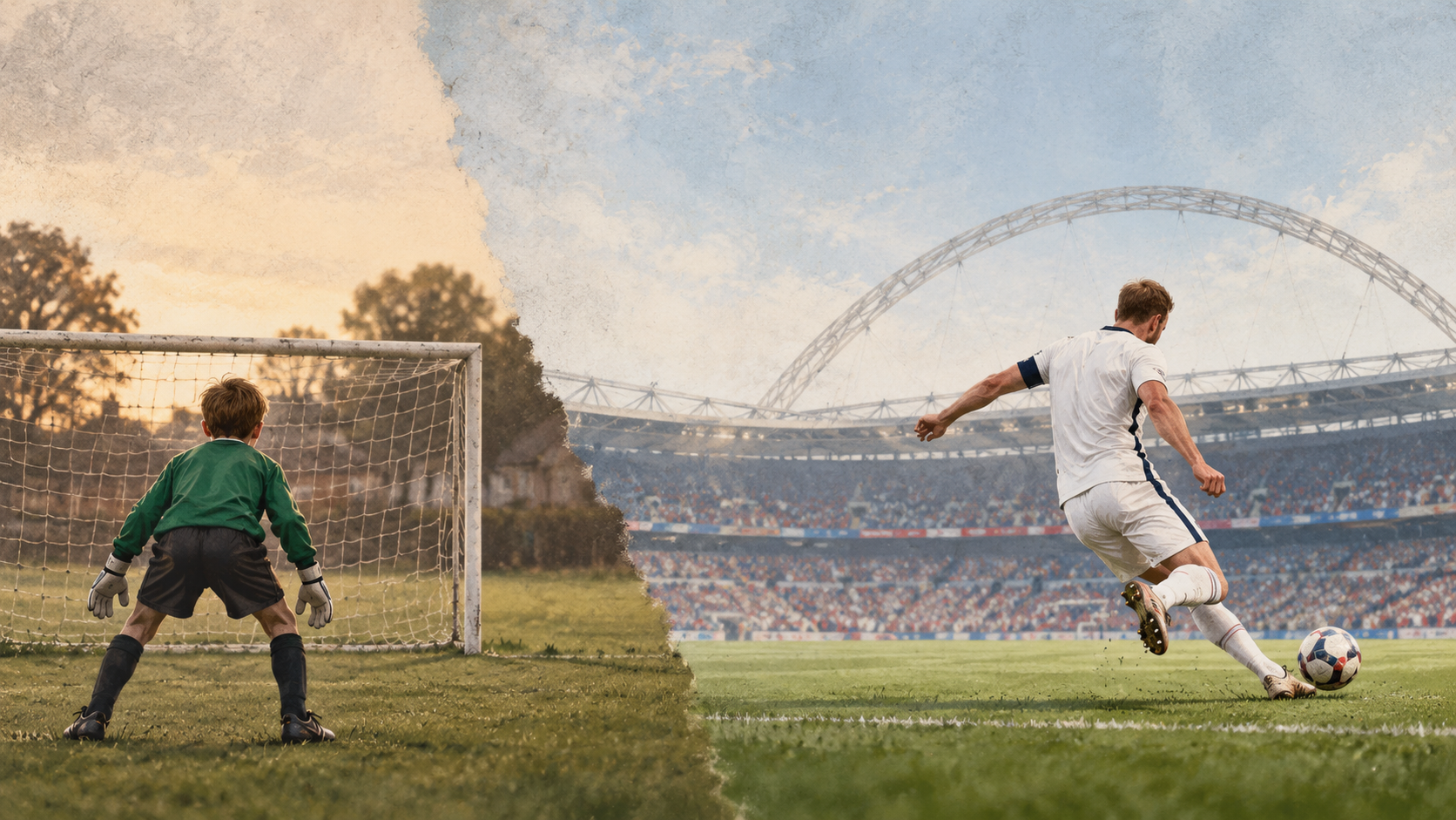 Harry Kane: From Childhood Goalkeeper to England Striking Legend