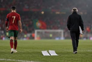 Cristiano Ronaldo Claims Portugal Coach Jorge Jesus Failed to Keep His Promises