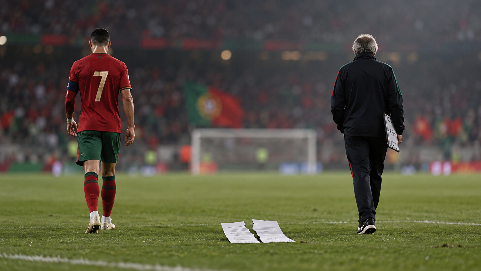 Cristiano Ronaldo Claims Portugal Coach Jorge Jesus Failed to Keep His Promises
