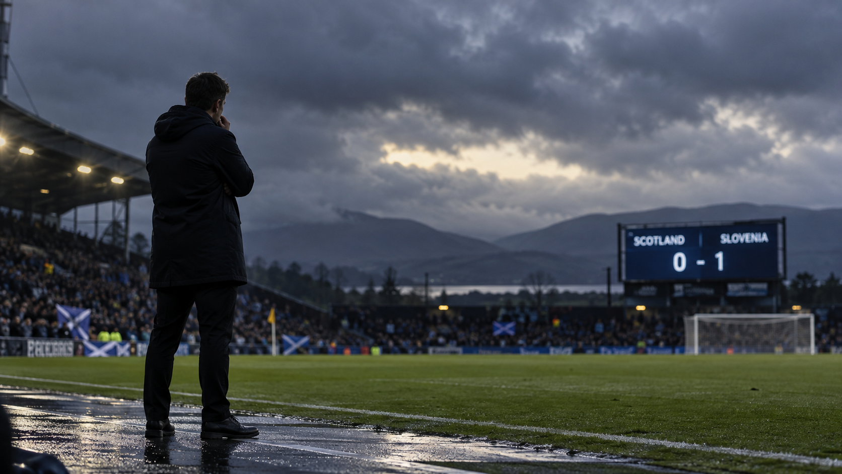 Scotland: What challenges await Pocognoli following the loss to Slovenia?
