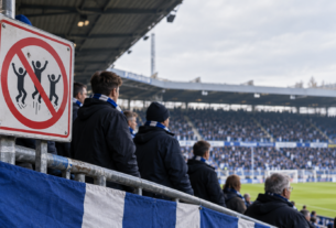 Bochum Prohibit Synchronized Fan Jumping Amid Health Concerns | Bochum