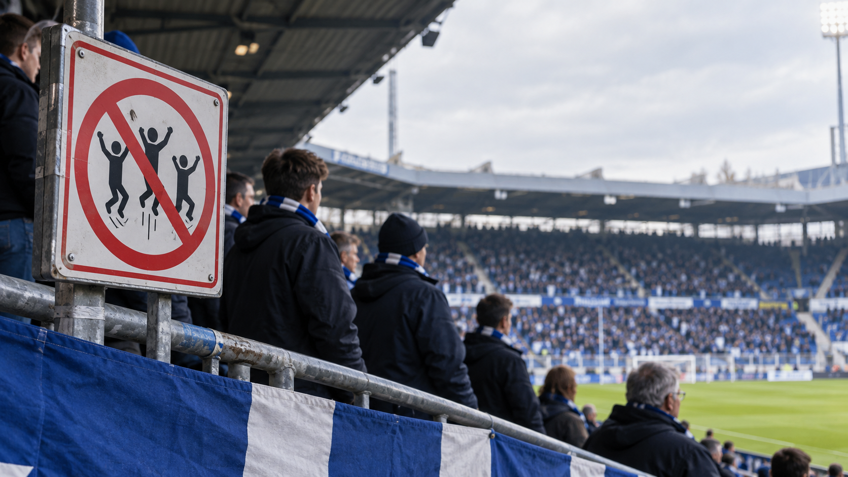 Bochum Prohibit Synchronized Fan Jumping Amid Health Concerns | Bochum