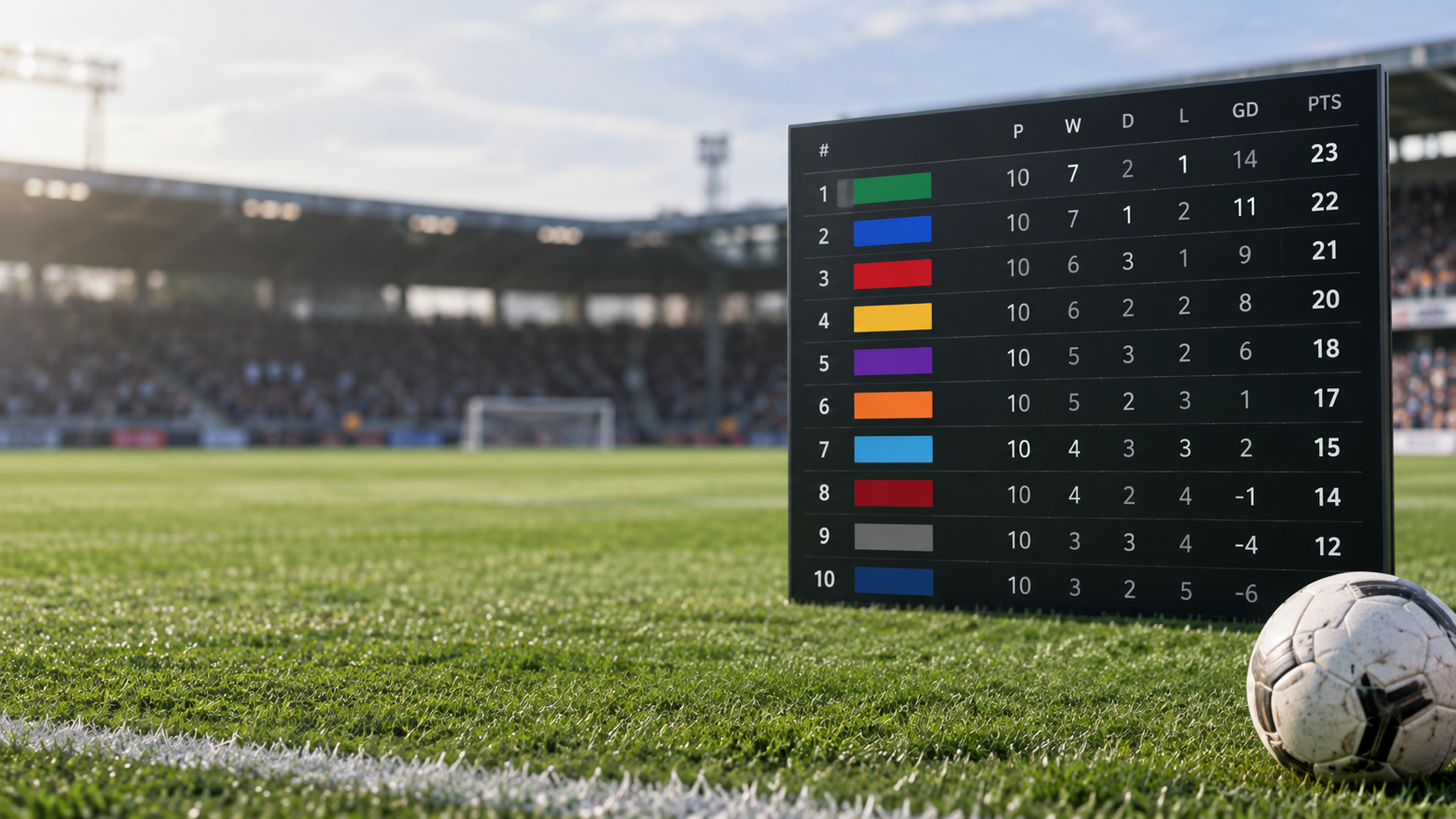 Premier League: Is the Table Already Taking Shape?