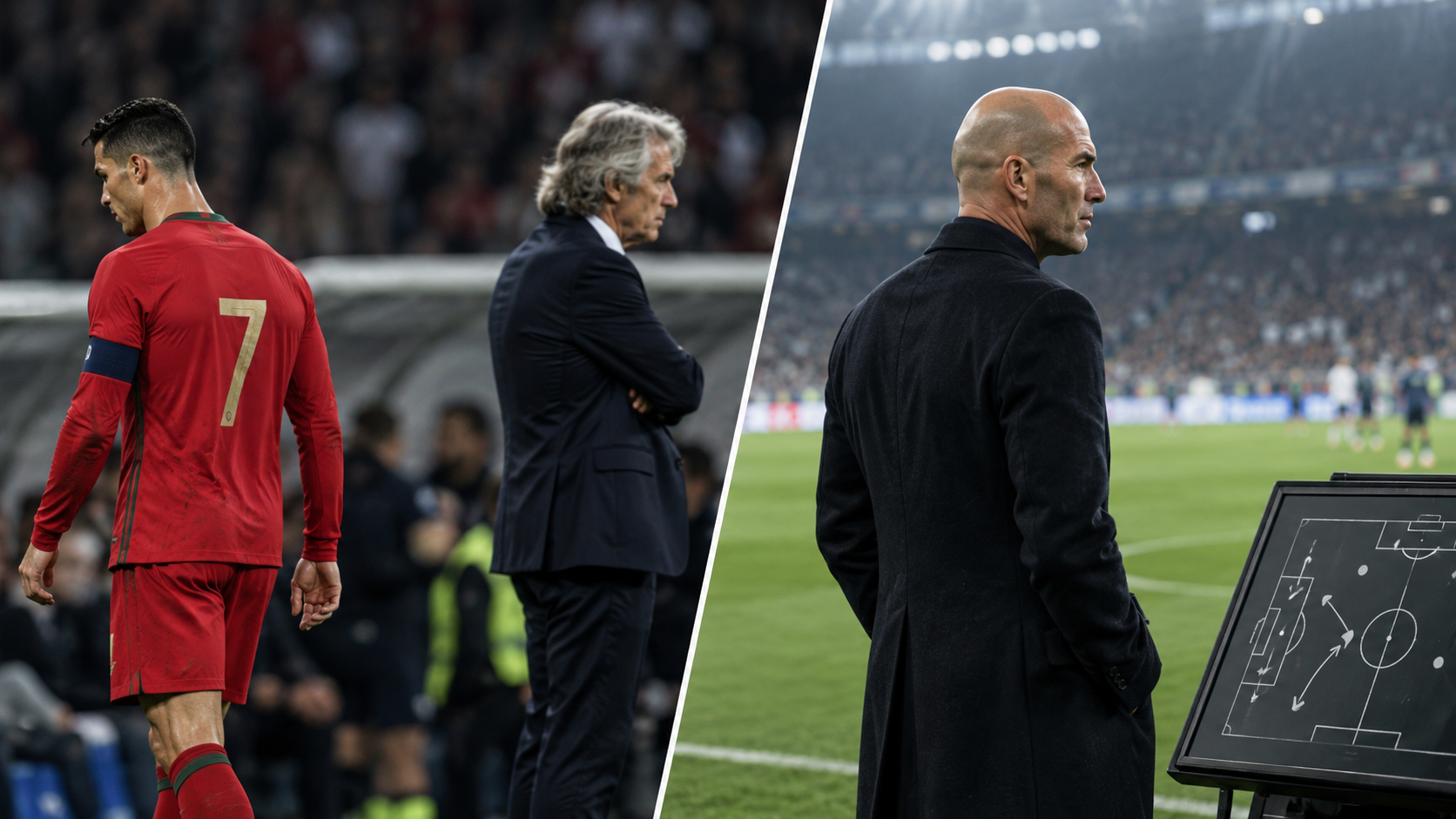 Euro Leagues - Ronaldo's Rift with Jorge Jesus & Is Zidane Leaving His Mark?