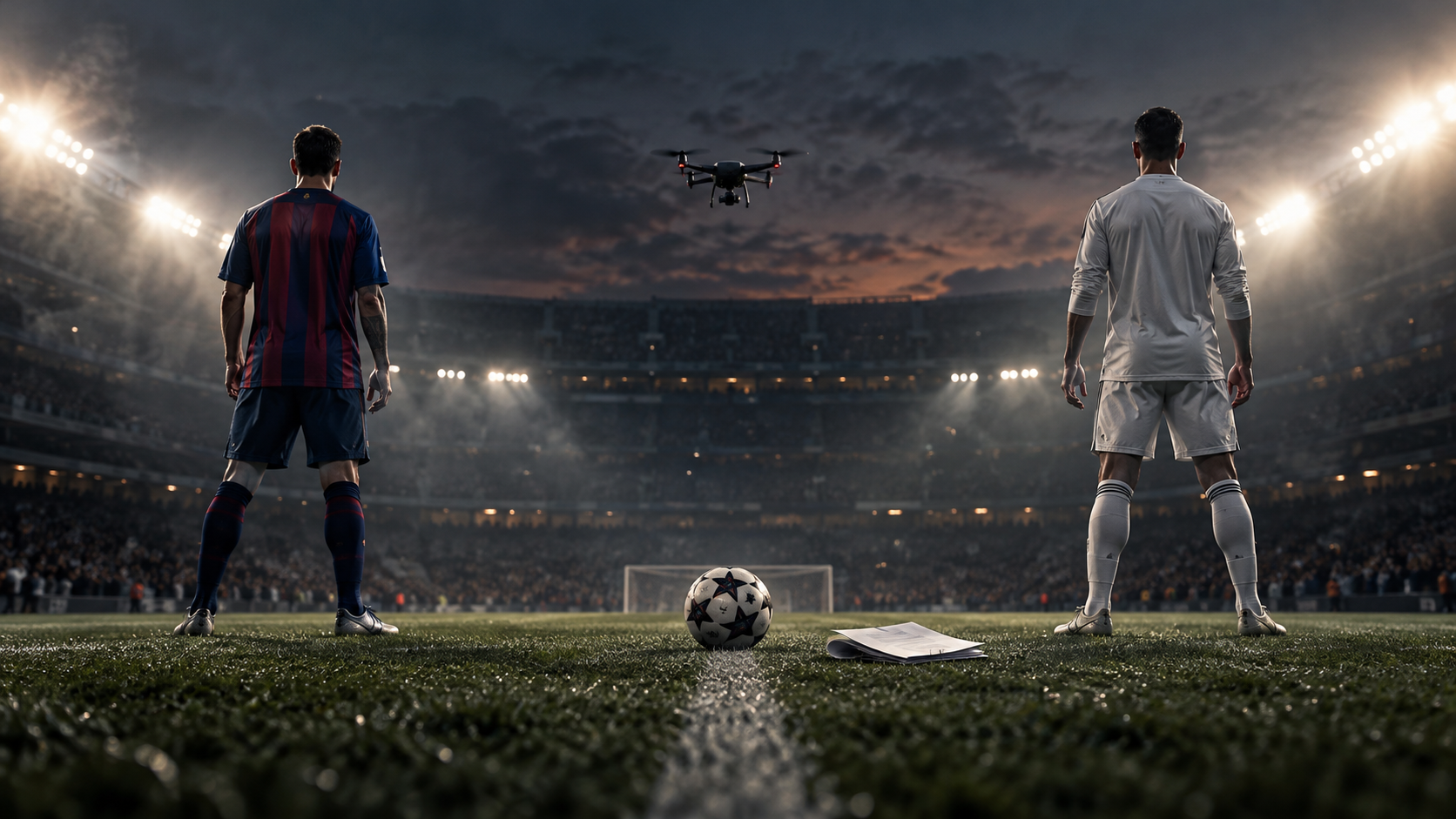 Tears, Drone Promotions and a 1,740-Word Declaration: Messi vs Ronaldo Adds Another Chapter | Football