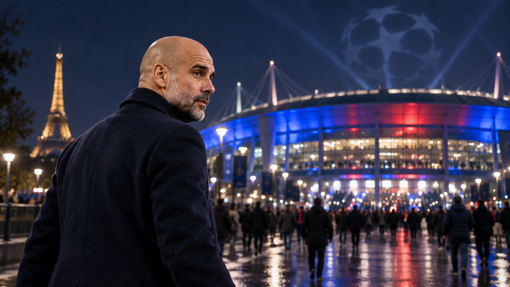 Pep Guardiola: Ex-Man City Boss Set to Attend PSG Champions League Clash