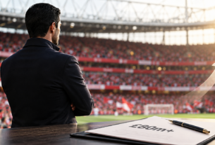 Mikel Arteta vows ‘this is just the start’ after agreeing £80m-plus Arsenal deal