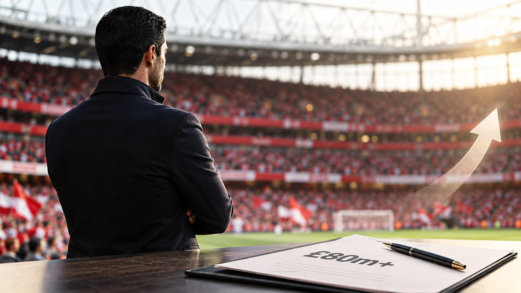 Mikel Arteta vows ‘this is just the start’ after agreeing £80m-plus Arsenal deal