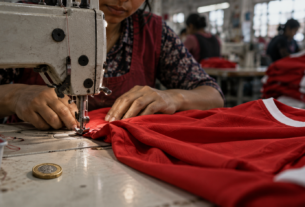 Premier League Football Shirts Produced by Workers Earning £1 an Hour