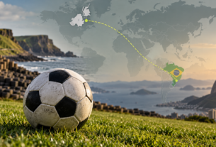 Northern Ireland: Michael McArdle's Team Start Long Journey to Brazil in World Cup Play-Off