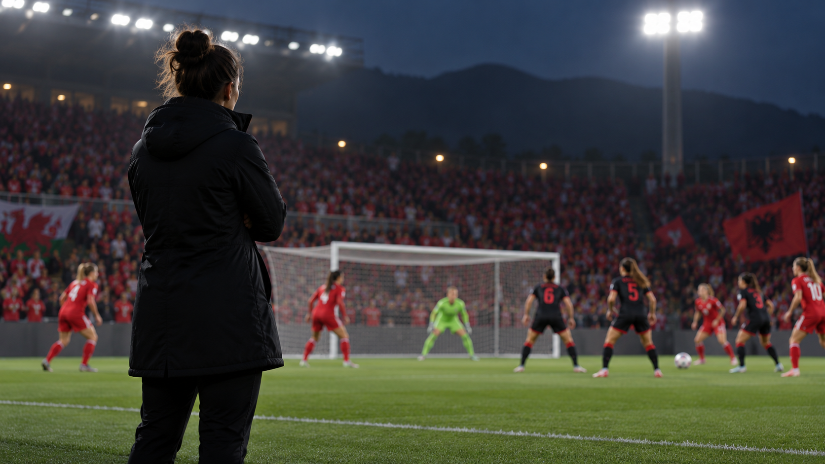 Rhian Wilkinson Targets Clean Sheet in Albania v Wales Women's World Cup Play-off